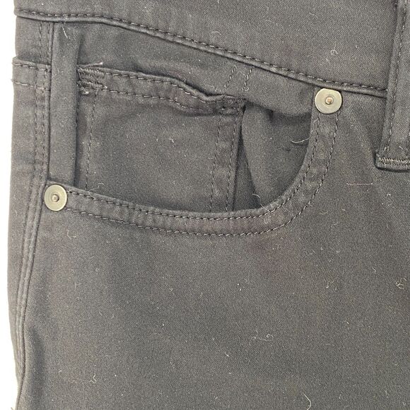 MADEWELL Jeans Women 27 Skinny Skinny Low Rise Ankle Dark Washed Denim Black - Picture 6 of 13